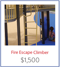 Fire Escape Climber