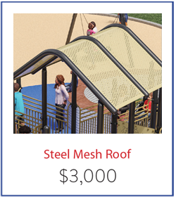 Steel Mesh Roof