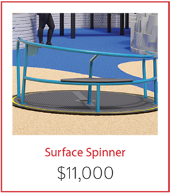 Surface Spinner