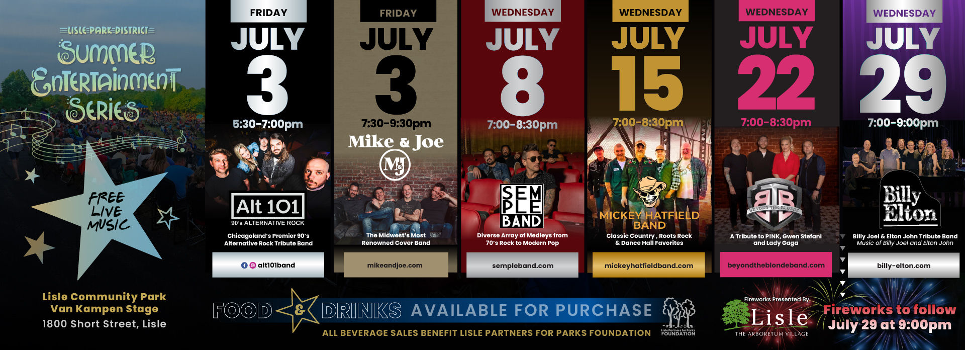 Summer Entertainment Series