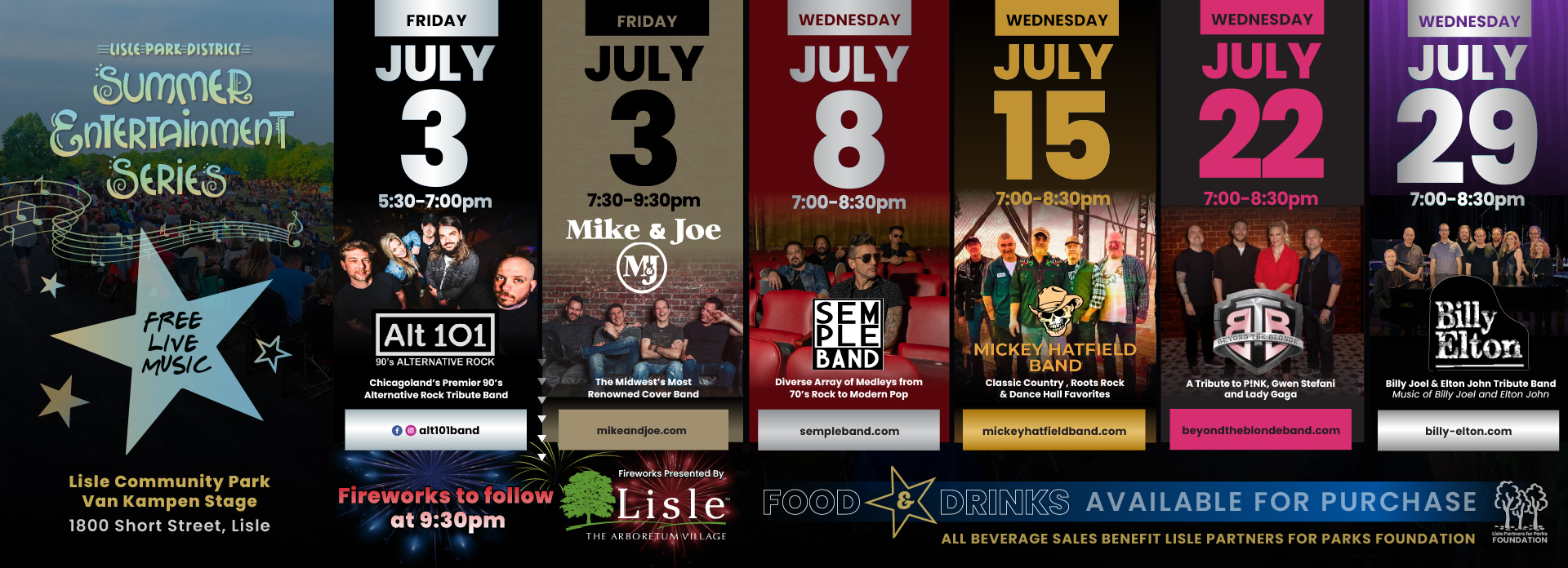 Summer Entertainment Series